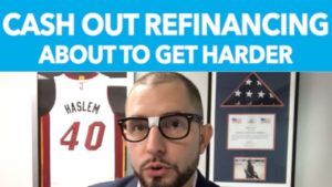 Cash out refinancing video