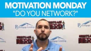 Motvation Monday "Do you network" video