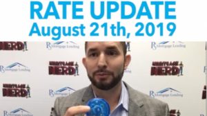 rate update august 21th, 2019 video