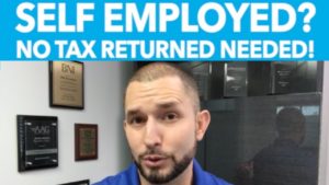 No tax return needed for self employed video