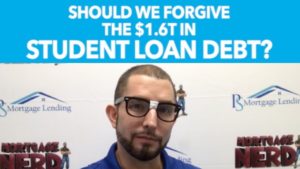 Student Loan forgiveness debt video